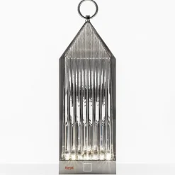 Kartell Dekorationsbelysning > Lantern LED-bordlampe, røggrå IP54
