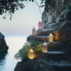 Kartell Dekorationsbelysning > Lantern LED-bordlampe, røggrå IP54