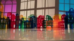 Kartell Dekorationsbelysning|Terrassebelysning > LED-bordlampe Batteri, 26 cm, røggrå, IP54