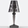Kartell Dekorationsbelysning > LED-bordlampe Batteri, 30 cm, røggrå, IP54