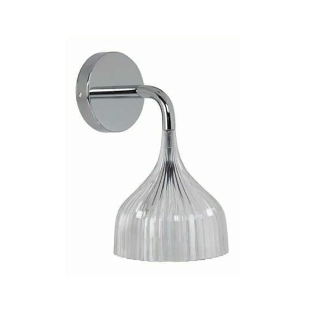 Kartell Væglamper > É - LED-væglampe, transparent