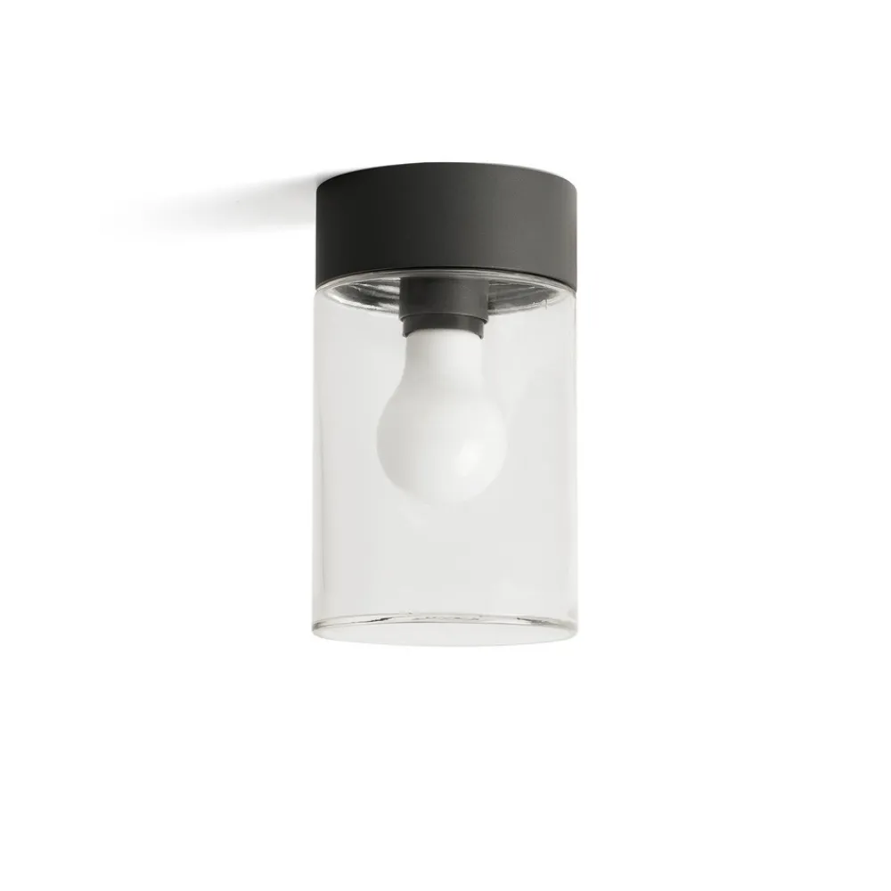 FARO BARCELONA Udendørs Loftlamper > Kila udendørs loftlampe, transparent