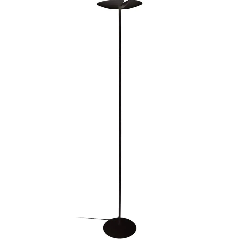 Aluminor Gulvlamper > Kitel 79 LED-uplight med delt skærm