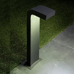 FARO BARCELONA Gadebelysning > KLAMP antracitfarvet vejlampe