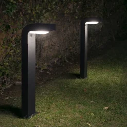 FARO BARCELONA Gadebelysning > KLAMP antracitfarvet vejlampe