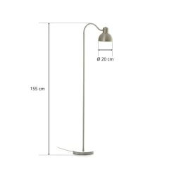 Busch Gulvlamper|Gulvlamper > Klassisk gulvlampe RETRO