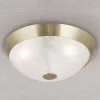 ORION Loftlamper > Klassisk loftslampe Jaya med glasskærm, 34 cm
