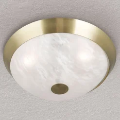 ORION Loftlamper > Klassisk loftslampe Jaya med glasskærm, 34 cm