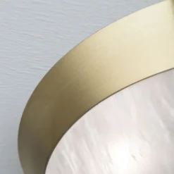 ORION Loftlamper > Klassisk loftslampe Jaya med glasskærm, 34 cm