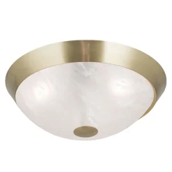 ORION Loftlamper > Klassisk loftslampe Jaya med glasskærm, 34 cm