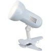Globo Bordlamper > Klemmelampe Basic, hvid, indstillelig
