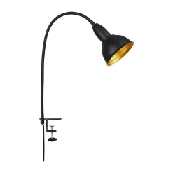 Briloner Bordlamper > Klemmelampe Hygge Comfort light Retro, sort