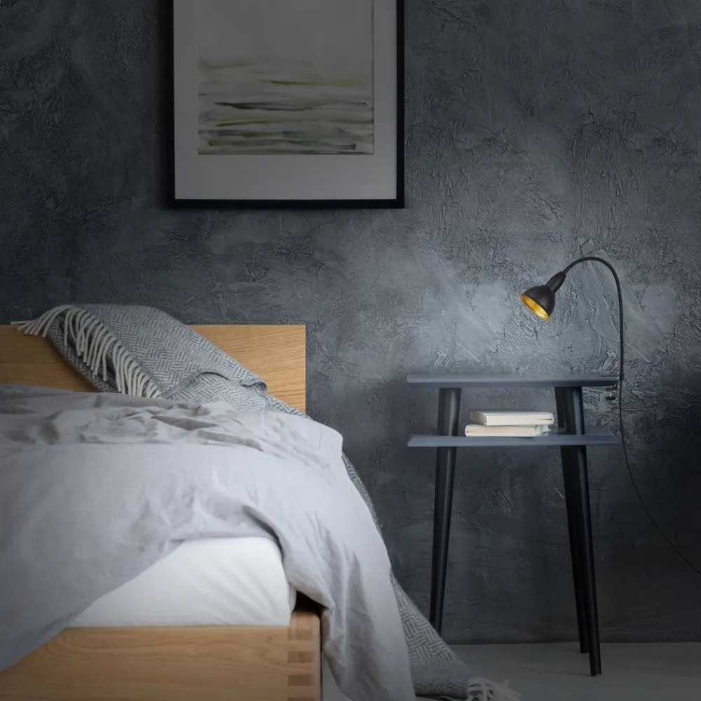 Briloner Bordlamper > Klemmelampe Hygge Comfort light Retro, sort