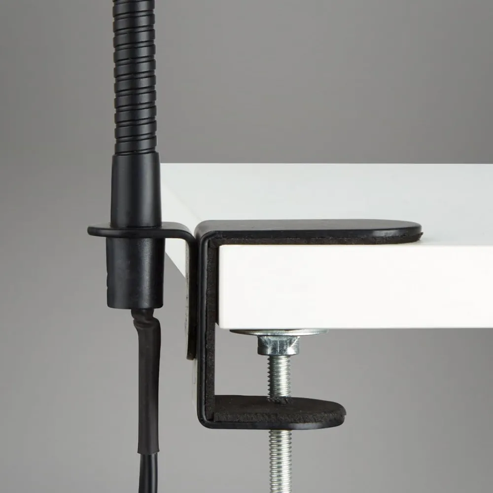 Briloner Bordlamper > Klemmelampe Hygge Comfort light Retro, sort
