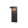 KLEWE Solcellelamper|Sokkellamper > LED-solcellelampe ALA GROUND MINI, antracit, 40 cm, IP65