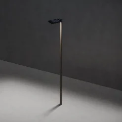 KLEWE Solcellelamper|Lygtepæle > LED-solcellelampe LINK uden stang, antracit, IP65