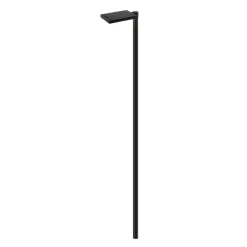 KLEWE Solcellelamper|Lygtepæle > LED-solcellelampe LINK uden stang, antracit, IP65