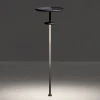 KLEWE Solcellelamper|Udendørs Spot > LED-solcellelampe PLANET B antracit 160 cm jordspyd IP65