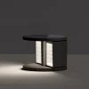 KLEWE Solcellelamper > LED solcellelampe SWING, antracit, Ø 20 cm IP65
