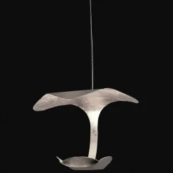 Knikerboker Pendellamper > Le Gigine LED-hængelampe, sølv