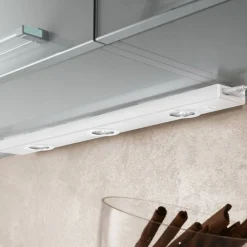 EGLO Underskabsbelysning > Kob LED-underskabslampe med kontakt, hvid