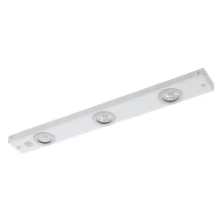 EGLO Underskabsbelysning > Kob LED-underskabslampe med kontakt, hvid