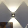 Q-Smart-Home Loftlamper > Kontrollerbar LED-væglampe Fisheye, fjernbetjening