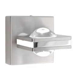 Q-Smart-Home Loftlamper > Kontrollerbar LED-væglampe Fisheye, fjernbetjening