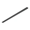 Trio Lighting Skinnesystem > 2-kredsløbsskinne DUOline, sort mat, 160 cm