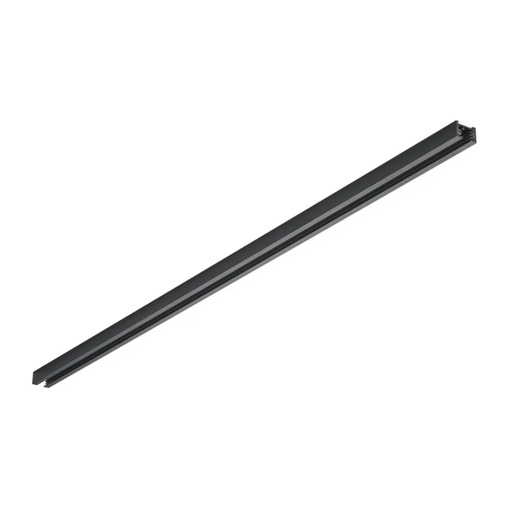 Trio Lighting Skinnesystem > 2-kredsløbsskinne DUOline, sort mat, 160 cm