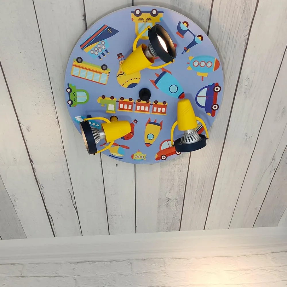 Niermann Standby Loftlamper > Køretøjer loftspot, 3 lyskilder
