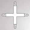 Molto Luce Skinnesystem > Krydsstik til Volare 2-fase skinne sort