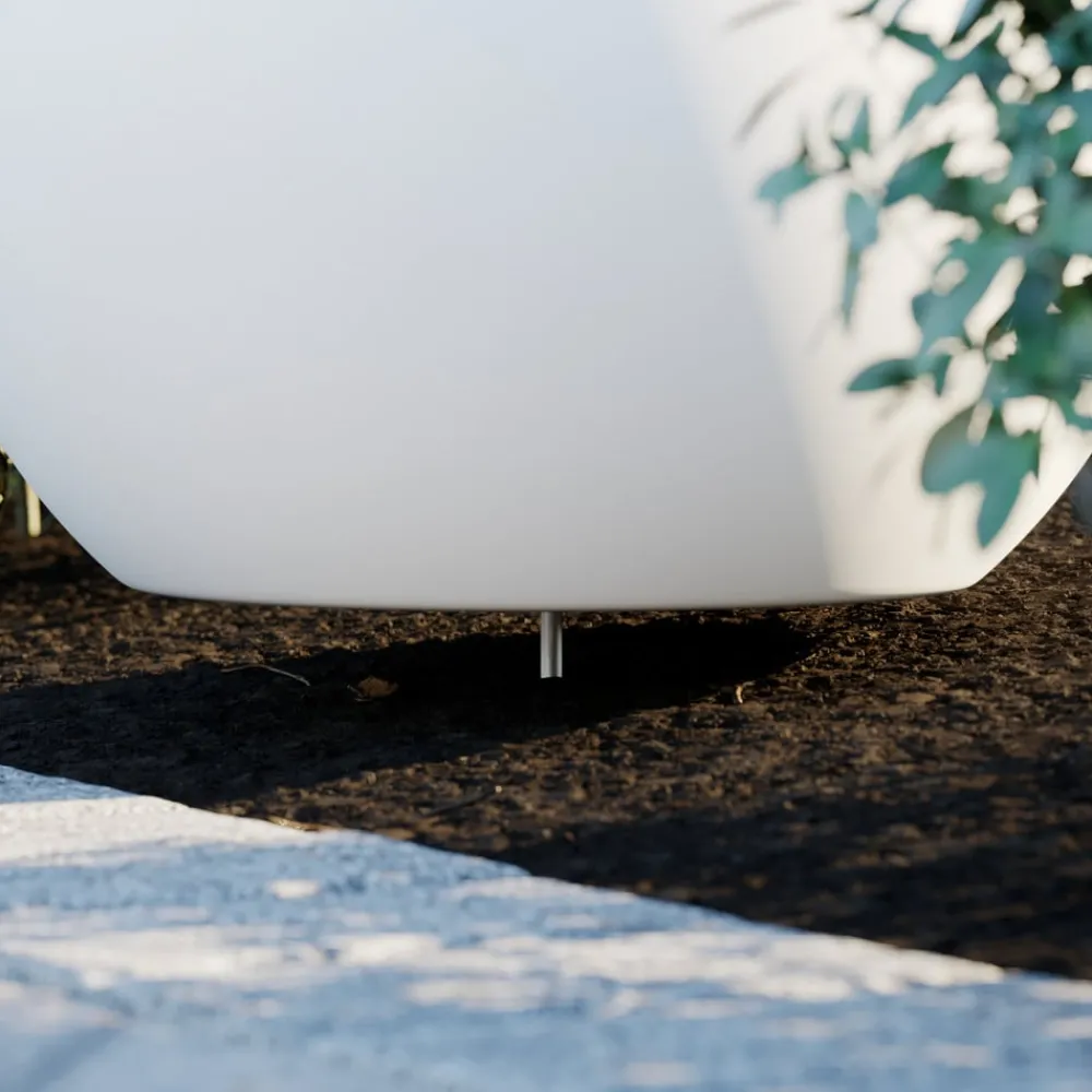 Nowodvorski Lighting Dekorationsbelysning|Terrassebelysning > Kugleformet lampe Cumulus L til haven, Ø 60 cm