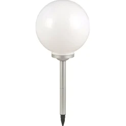 Globo Dekorationsbelysning|Solcellelamper > Kugleformet solcellelampe Celyn, 30 cm