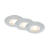 Briloner Loftlamper|Indbygningsspots > Kulana Mini indbygget spot med LED IP44 3er krom