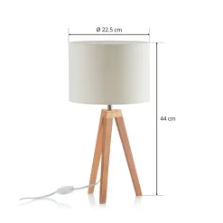 Bordlamper ^ Markslöjd Kullen enkel bordlampe