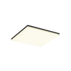 Lucande Terrassebelysning|Udendørs Loftlamper > Kvadratisk LED-loftslampe Henni udendørs
