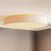 Loftlamper ^ Nowodvorski Lighting Laguna loftslampe, creme, Ø 100 cm