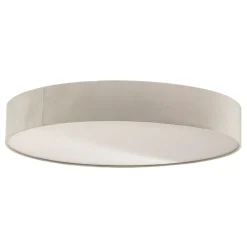 Loftlamper ^ Nowodvorski Lighting Laguna loftslampe, creme, Ø 100 cm
