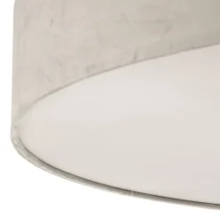 Loftlamper ^ Nowodvorski Lighting Laguna loftslampe, creme, Ø 100 cm