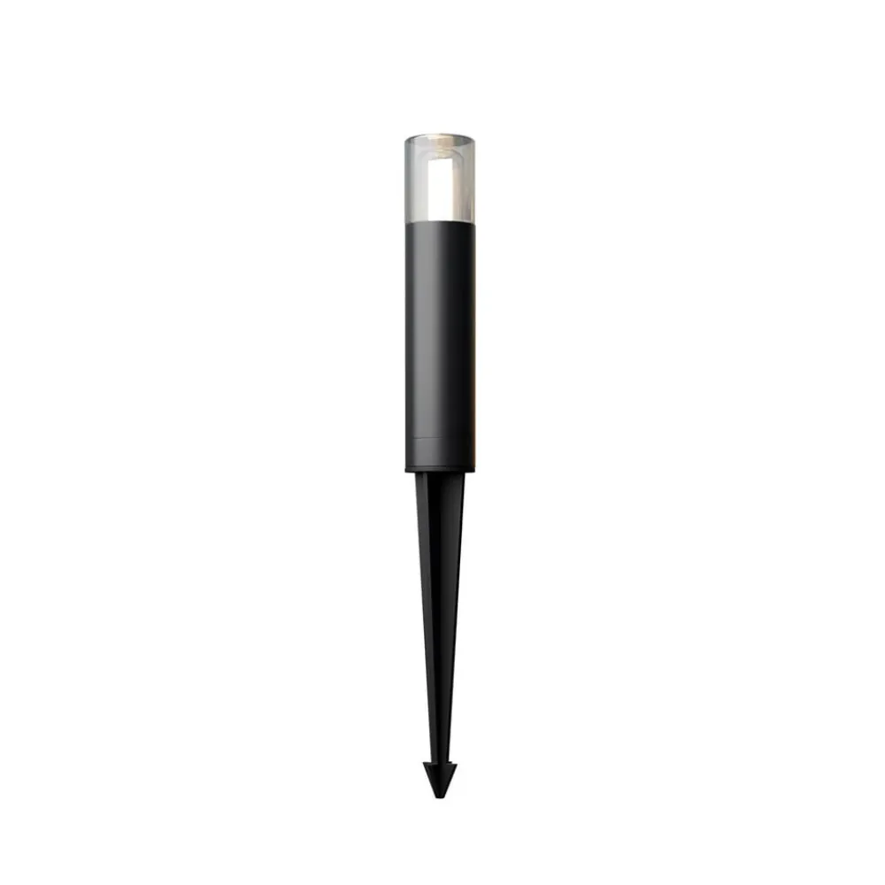 Maytoni Udendørs Spot > Lampe med jordspyd GLIDE, grafit, højde 37 cm, IP54, G9