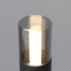 Maytoni Udendørs Spot > Lampe med jordspyd GLIDE, grafit, højde 37 cm, IP54, G9