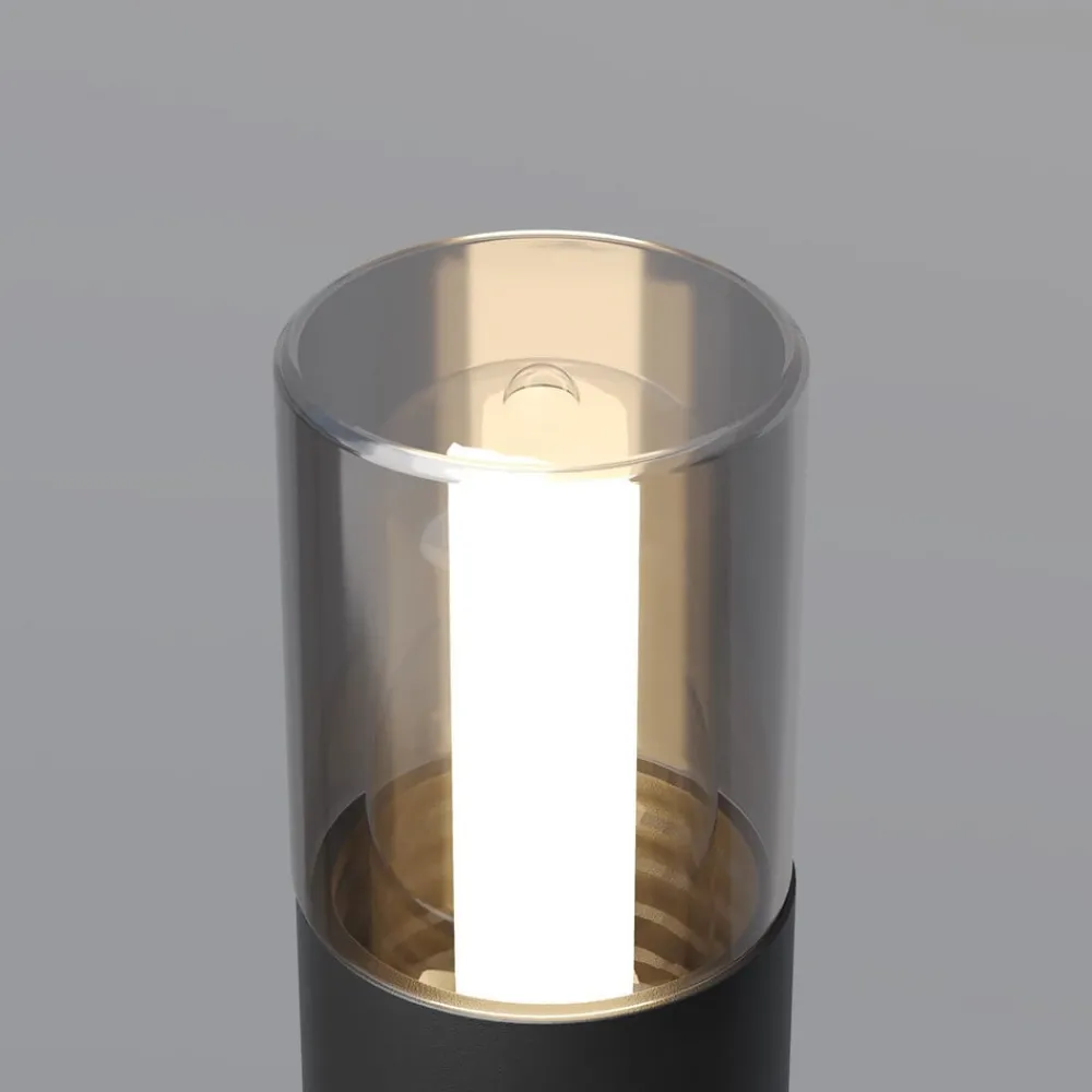 Maytoni Udendørs Spot > Lampe med jordspyd GLIDE, grafit, højde 37 cm, IP54, G9