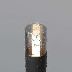 Maytoni Udendørs Spot > Lampe med jordspyd GLIDE, grafit, højde 37 cm, IP54, G9