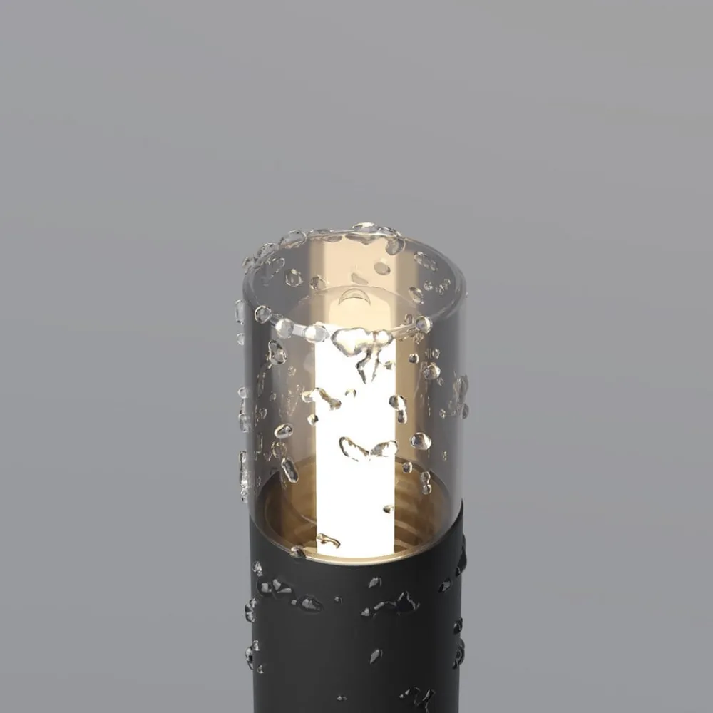 Maytoni Udendørs Spot > Lampe med jordspyd GLIDE, grafit, højde 37 cm, IP54, G9