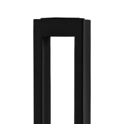 Solcellelamper|Udendørs Spot ^ EGLO Lampe med jordspyd 48934, sort