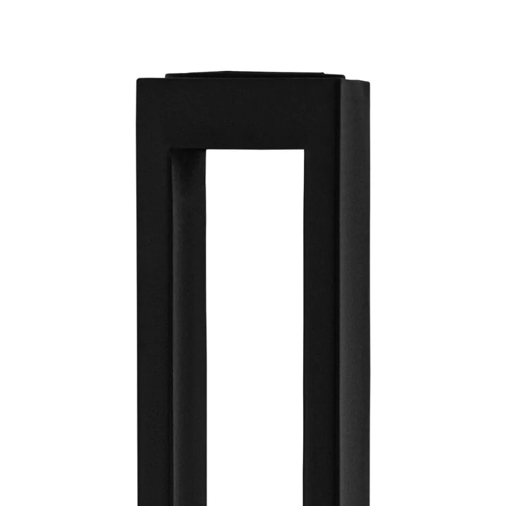 Solcellelamper|Udendørs Spot ^ EGLO Lampe med jordspyd 48934, sort
