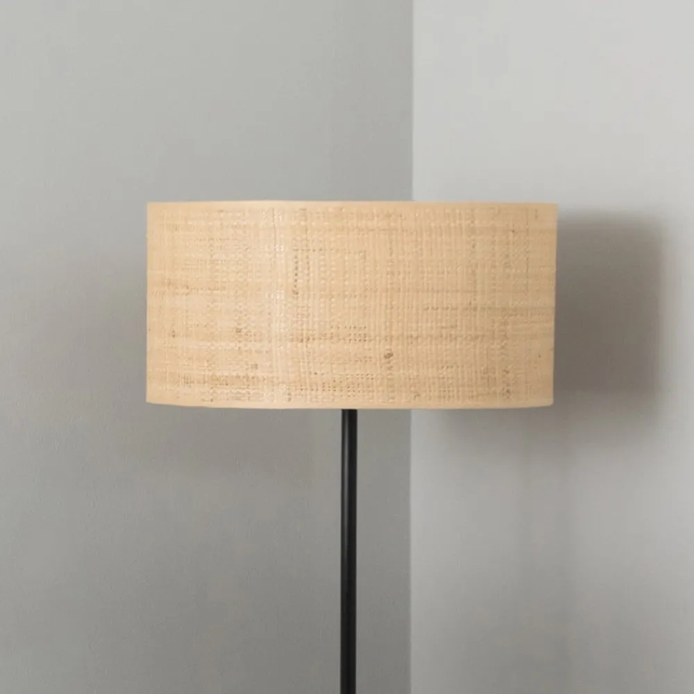 HELAM Lampeskærme > Lampeskærm Abba E27 Ø40/højde 20 cm, rattan