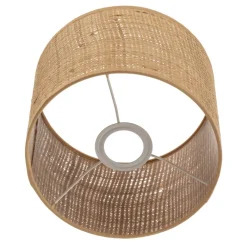Lampeskærme ^ HELAM Lampeskærm Abba E27 Ø20/højde 15 cm, rattan