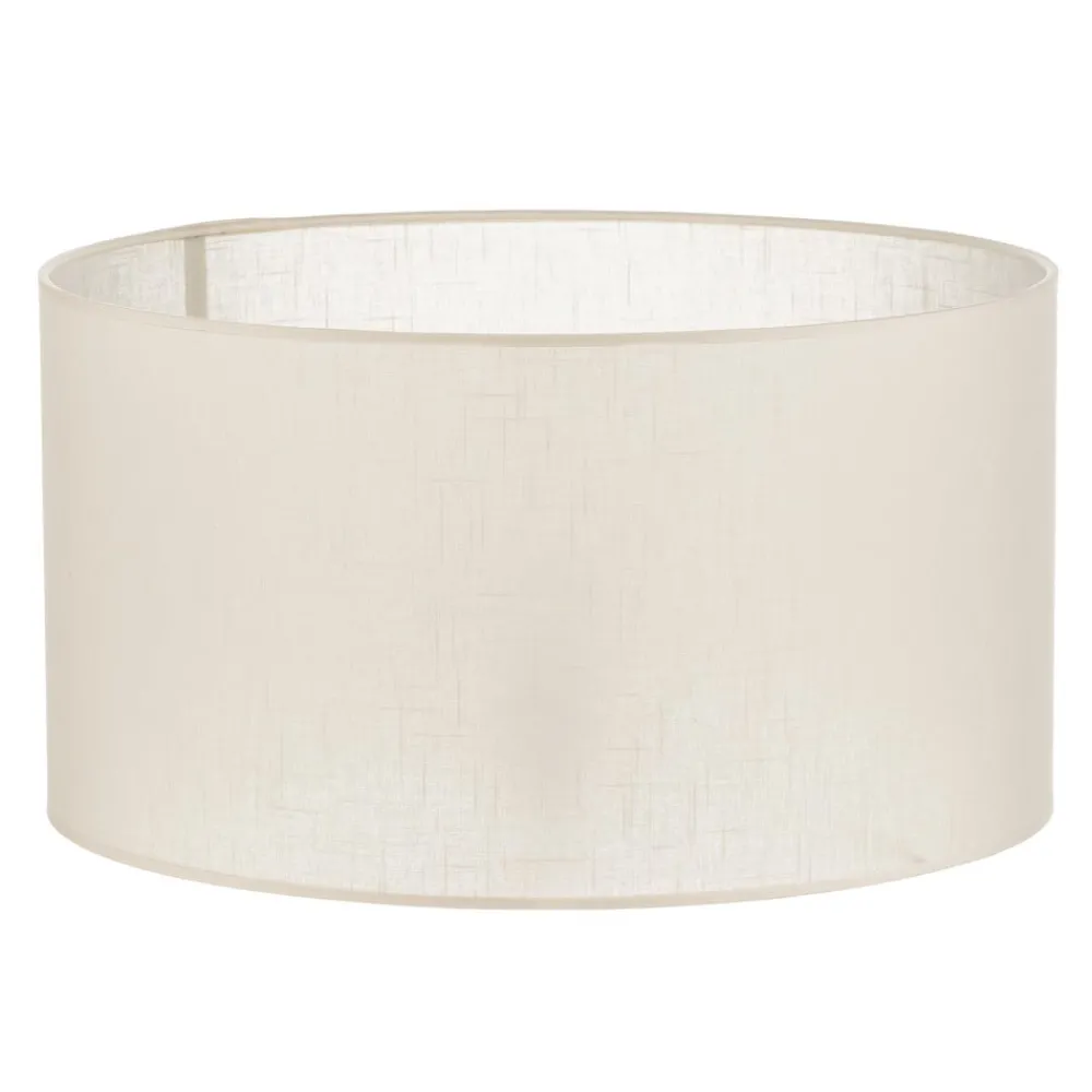 Lampeskærme ^ HELAM Lampeskærm Alba, Ø 45 cm, E27, ecru